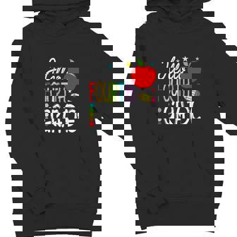 Hello Fourth Grade Happy 4Th Grade Teacher Youth Hoodie - Monsterry