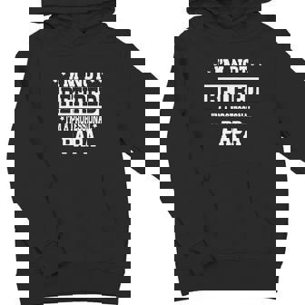 I'm Not Retired I'm A Professional Papa Tshirt Youth Hoodie - Monsterry