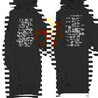 It's Me Hi I'm The School Counselor Back To School First Day Youth Hoodie - Monsterry