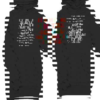 It's Me Hi I'm The School Social Worker Back To School Youth Hoodie - Monsterry