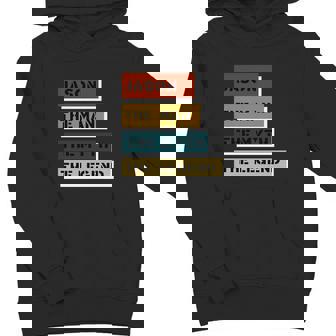 Jason The Man The Myth The Legend Youth Hoodie - Monsterry