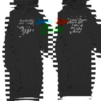 Junior High Crew Middle School Back To School Teacher Youth Hoodie - Monsterry