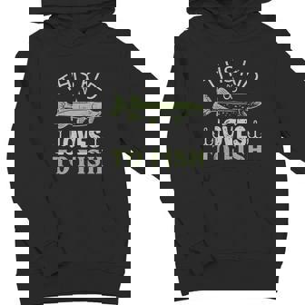 This Kid Loves To Fish Youth Hoodie - Monsterry