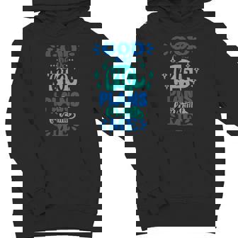 Kids God Has Big Plans Jesuss Christian Elephant Rat Youth Hoodie - Monsterry