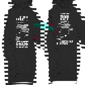 Kids Monster Truck Valentines Day Boys Girls Youth Hoodie - Monsterry