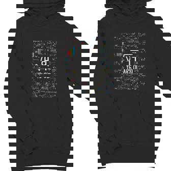 Kids Square Root Of 49 7Th Birthday 7 Year Old Math Bday Cool Youth Hoodie - Monsterry