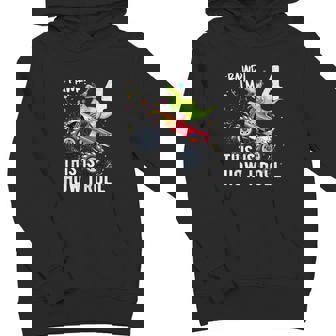 Kids T Rex Dinosaur Monster Truck 4Th Birthday Boys And Girls Youth Hoodie - Monsterry