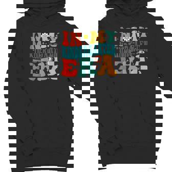 In My Kindergarten Era Hello Kindergarten Back To School Youth Hoodie - Monsterry