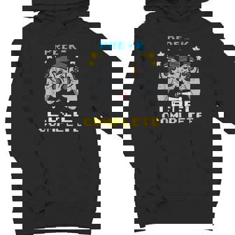 Pre-K Level Complete Game Controller Last Day Boys Youth Hoodie - Monsterry