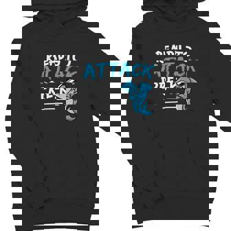 Ready To Attack Prek Shark Back To School Youth Hoodie - Monsterry