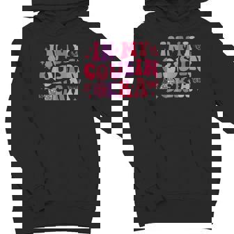 Retro Groovy In My Cousin Era Cool Cousin Toddler Kid Youth Hoodie - Monsterry