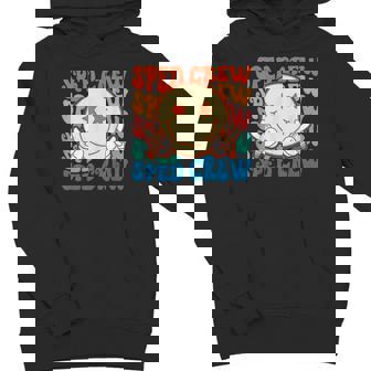 Retro Groovy Sped Crew Teacher Kid Back To School Sped Squad Youth Hoodie - Monsterry