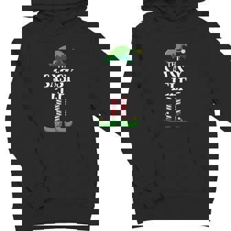 Sassy Elf Matching Family Group Christmas Party Pajama Youth Hoodie - Monsterry