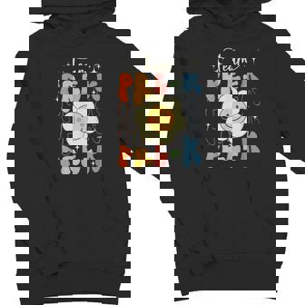 Smile Face First Day Of Team Prek Back To School Groovy Youth Hoodie - Monsterry