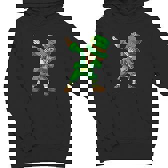 St Patricks Day Dabbing Leprechaun Boys Kids Men Dab Youth Youth Hoodie - Monsterry