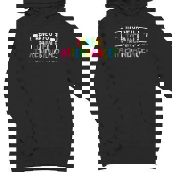 Have You Taken Attendance Attendance Clerk Back To School Youth Hoodie - Monsterry