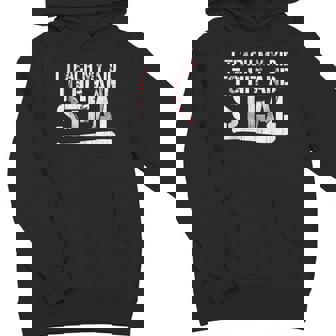 I Teach My Kid To Hit & Steal Dad & Mom's Baseball Boy Youth Hoodie - Monsterry
