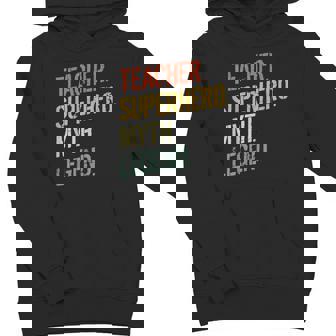 Teacher Superhero Myth Teachers Educators Pre K For Teachers Youth Hoodie - Monsterry