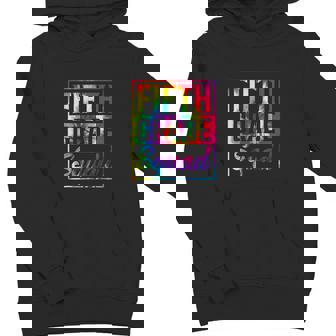 Tie Dye Fifth Grade Squad First Day Back To School Youth Hoodie - Monsterry