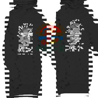 Vintage Straight Into Prek Boy Back To School Youth Hoodie - Monsterry