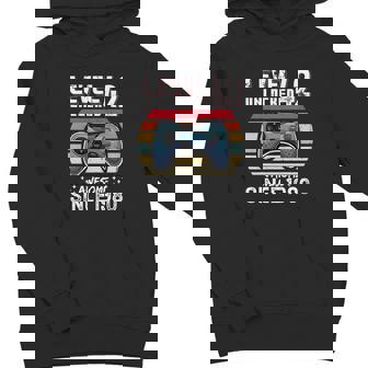 Vintage Video Gamer Birthday Level 42 Unlocked 42Nd Birthday Youth Hoodie - Monsterry