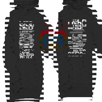 Vintage Video Gamer Birthday Level 60 Unlocked 60Th Birthday Youth Hoodie - Monsterry