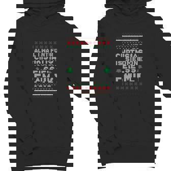 All I Want For Christmas Is Someone Else's Family Youth Hoodie - Monsterry
