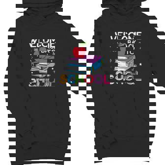 Welcome Back To School 1St Day 100 Days Of School Youth Hoodie - Monsterry
