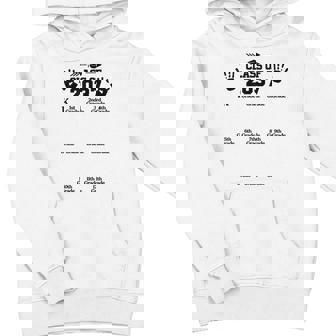 Class Of 2037 Grow With Me Handprint Pre-K 12Th Grade Youth Hoodie - Monsterry