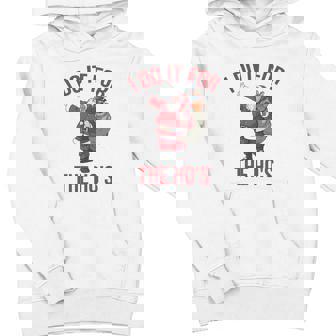 I Do It For The Ho's Rude Christmas Shirt Santa Youth Hoodie - Monsterry