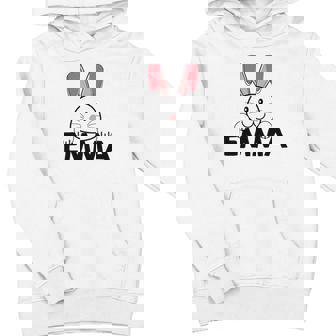 Kids Easter Bunny Egg Hunt Customized Emma Youth Hoodie - Monsterry