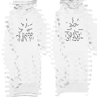 Summer Sunkissed Beachy Vacation For Kid Youth Hoodie - Monsterry