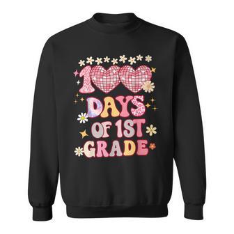 100 Tage 1 Klasse Alles Gute Zum 100 Schultag Für Kinder Lehrer Sweatshirt - Geschenkecke