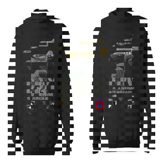 1944 D-Day 2024 80Th Anniversary Normandy Sweatshirt - Thegiftio UK