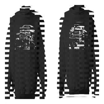 1955 55 Bel Air Gasser 50S 90S Line Sweatshirt | Mazezy