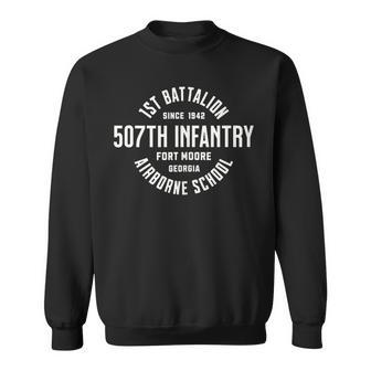 1St Battalion 507Th Infantry Airborne School Military Vet Sweatshirt - Monsterry AU