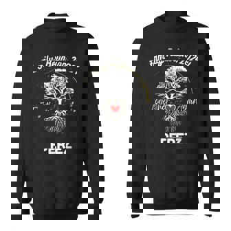 2024 Perez Family Reunion Party Matching Family Tree Sweatshirt - Thegiftio UK