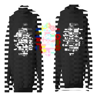 24 Nation Soccer Teams In Europe Greatest Football Event Sweatshirt - Thegiftio