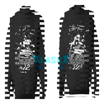 25th Anniversary Wedding Alaska Cruise 2025 Couple Matching Sweatshirt - Monsterry
