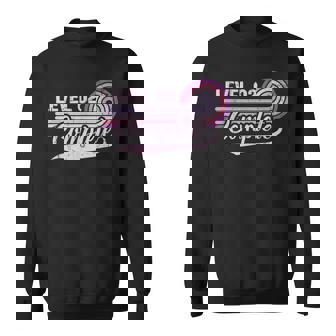 2Nd Wedding Anniversary For Him & Her Level 2 Complete Sweatshirt - Thegiftio UK