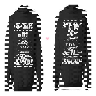 36 Years And Still Rocking 36 Years Wedding 36Th Anniversary Sweatshirt - Monsterry