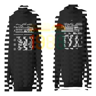 36Th Wedding Anniversary Best Husband Since 1988 36 Years Sweatshirt - Monsterry