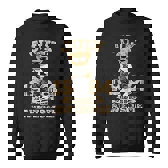 40 Years Of Being Awesome July 1984 Cool 40Th Birthday Sweatshirt | Mazezy