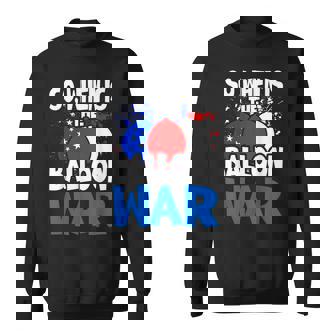 4Th Of July Water Balloon Fight July 4Th American Usa Sweatshirt - Monsterry