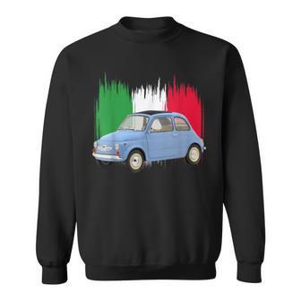 500Intage Car Flag Of Italy Dad Engines Sweatshirt - Geschenkecke