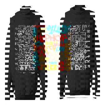 50Th Anniversary Hip Hop Music Street Graffiti Breakdance Sweatshirt - Thegiftio UK