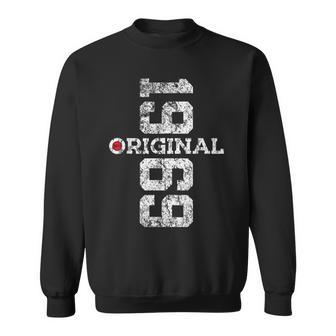 54 Jahre 54Th Geburtstag Original 1969 Sweatshirt - Geschenkecke