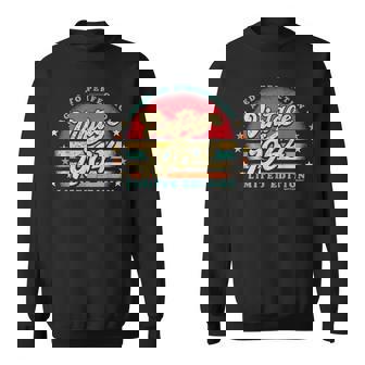 59Th Birthday 1964 Aged To Perfection Born In 60S Retro Sun Sweatshirt - Monsterry