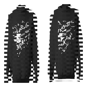 60 And Still Rockin' It Guitar Music Lover Birthday Sweatshirt - Thegiftio