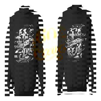 60Th Birthday Crew 60Th Bday Party Squad Friends Crown Sweatshirt - Thegiftio UK